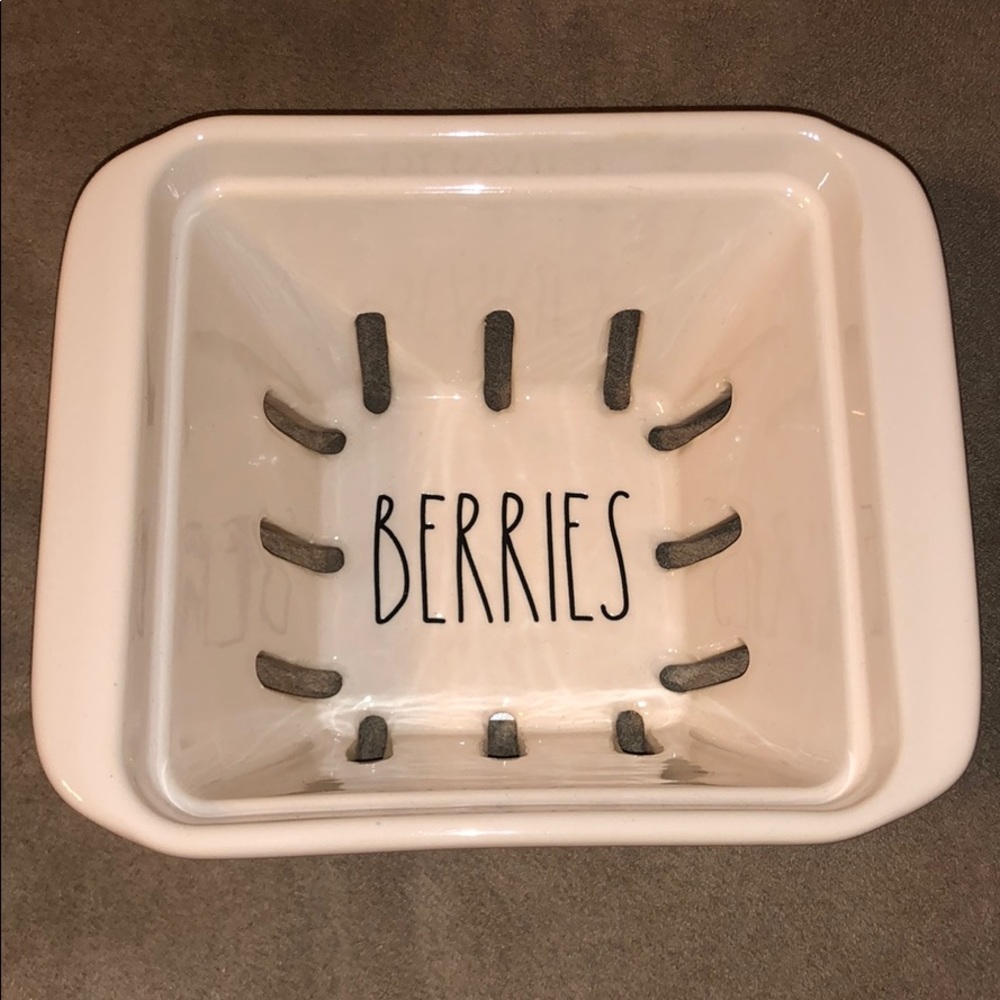 Rae Dunn Berries Container